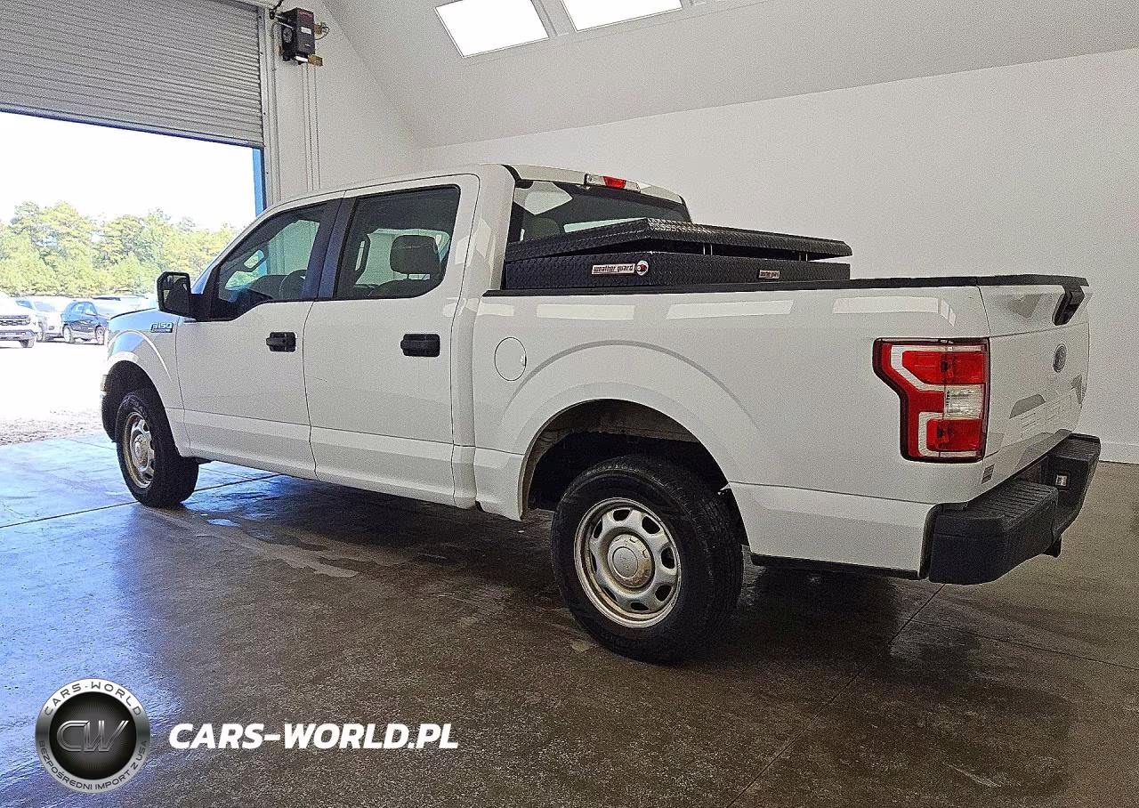 2020 Ford F150 Supercrew VIN:1FTEW1C59LFB75141 - 2