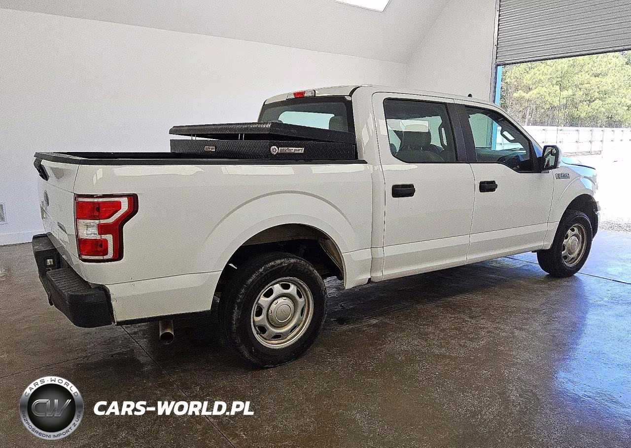 2020 Ford F150 Supercrew VIN:1FTEW1C59LFB75141 - 3