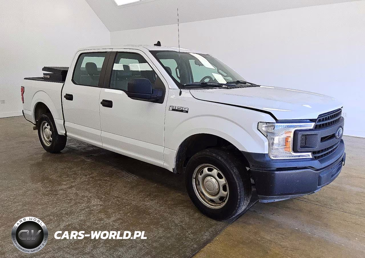 2020 Ford F150 Supercrew VIN:1FTEW1C59LFB75141 - 4
