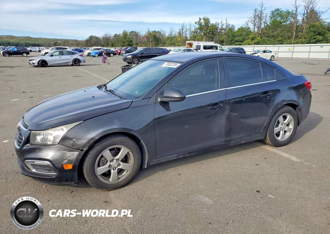 2015 Chevrolet Cruze Lt – zdjęcie 1 z 12