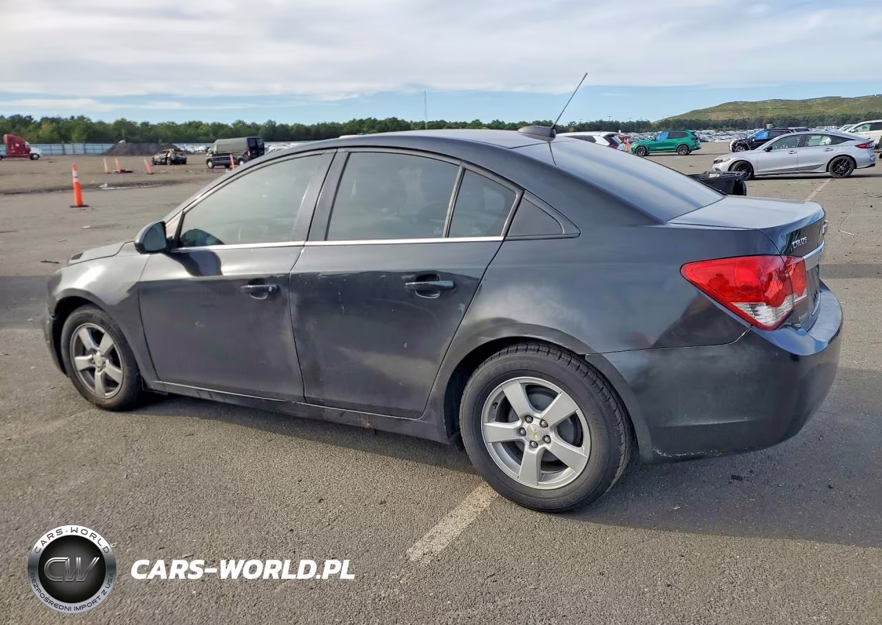 2015 Chevrolet Cruze Lt VIN:1G1PC5SB3F7167821 - 2