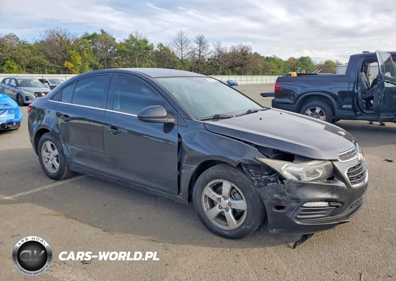 2015 Chevrolet Cruze Lt VIN:1G1PC5SB3F7167821 - 4