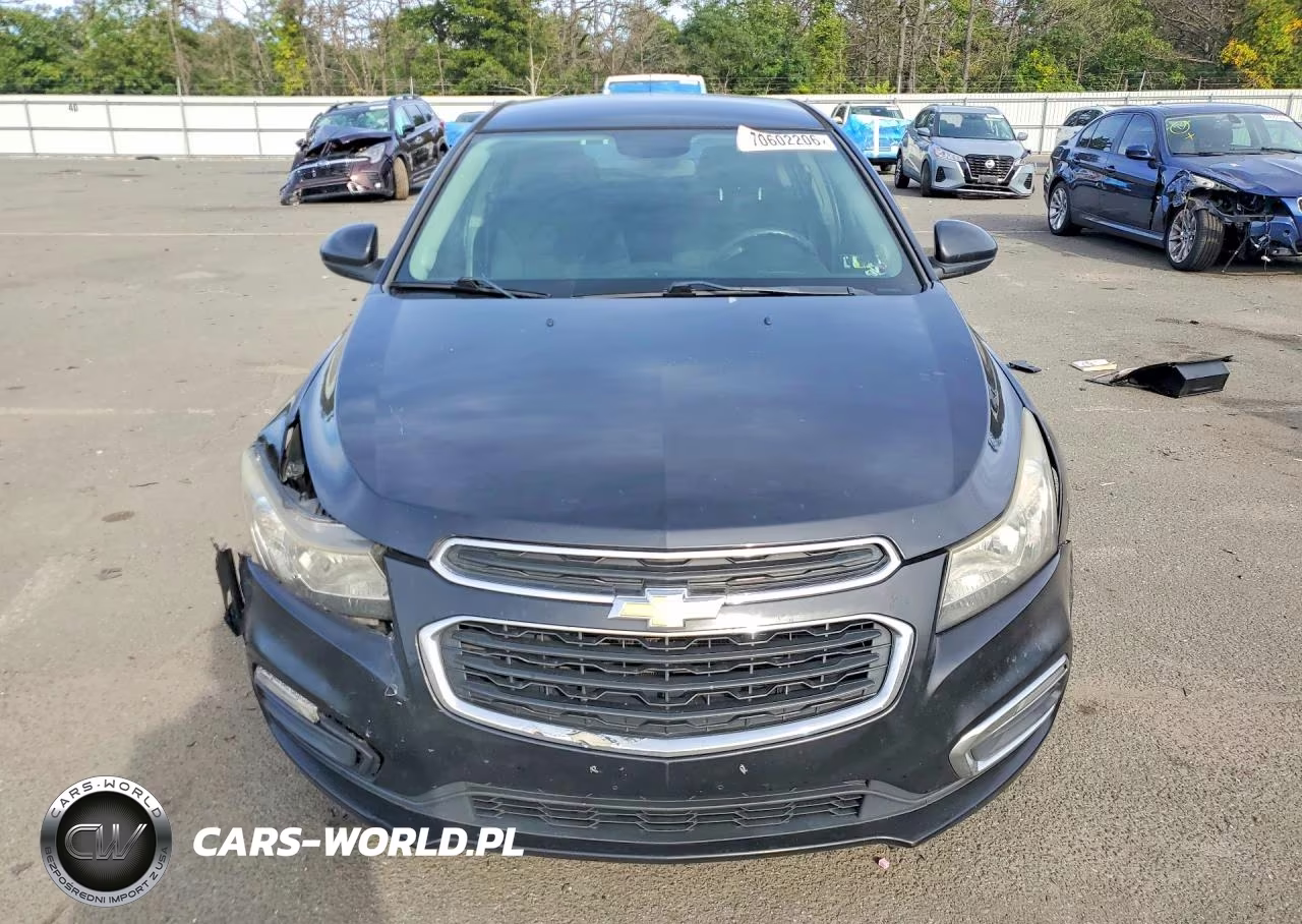 2015 Chevrolet Cruze Lt VIN:1G1PC5SB3F7167821 - 5
