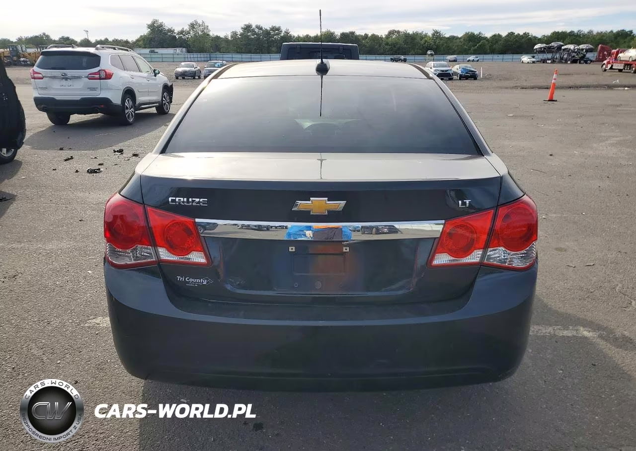 2015 Chevrolet Cruze Lt VIN:1G1PC5SB3F7167821 - 6