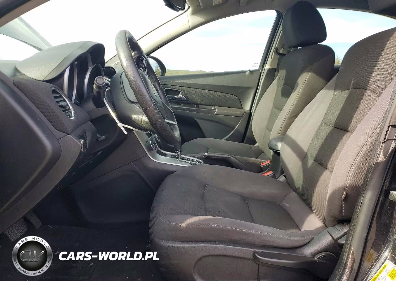 2015 Chevrolet Cruze Lt VIN:1G1PC5SB3F7167821 - 7
