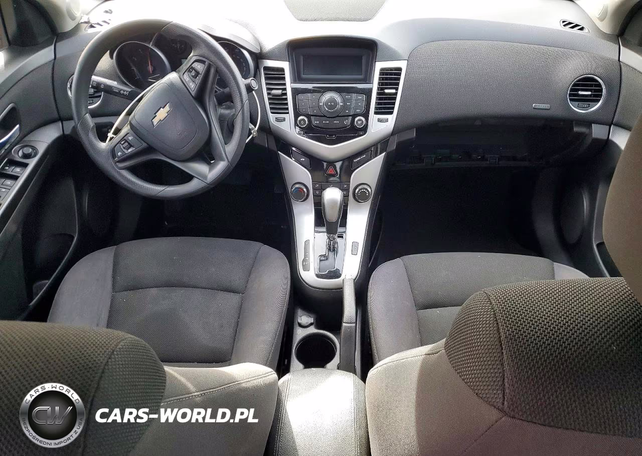 2015 Chevrolet Cruze Lt VIN:1G1PC5SB3F7167821 - 8
