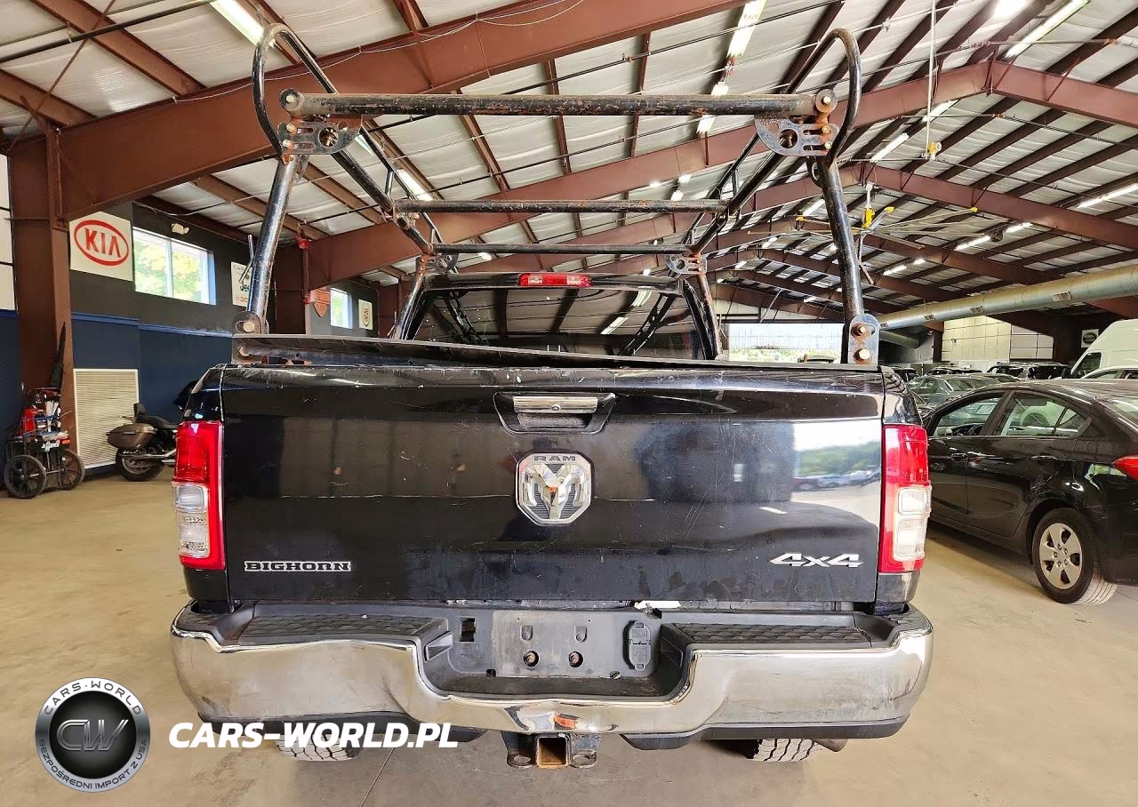 2019 Ram 2500 Big Horn VIN:3C6UR5DJ5KG693886 - 6