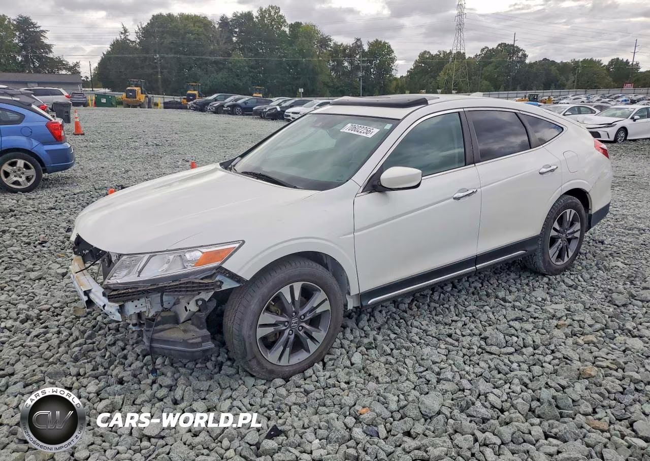 2015 Honda Crosstour Exl