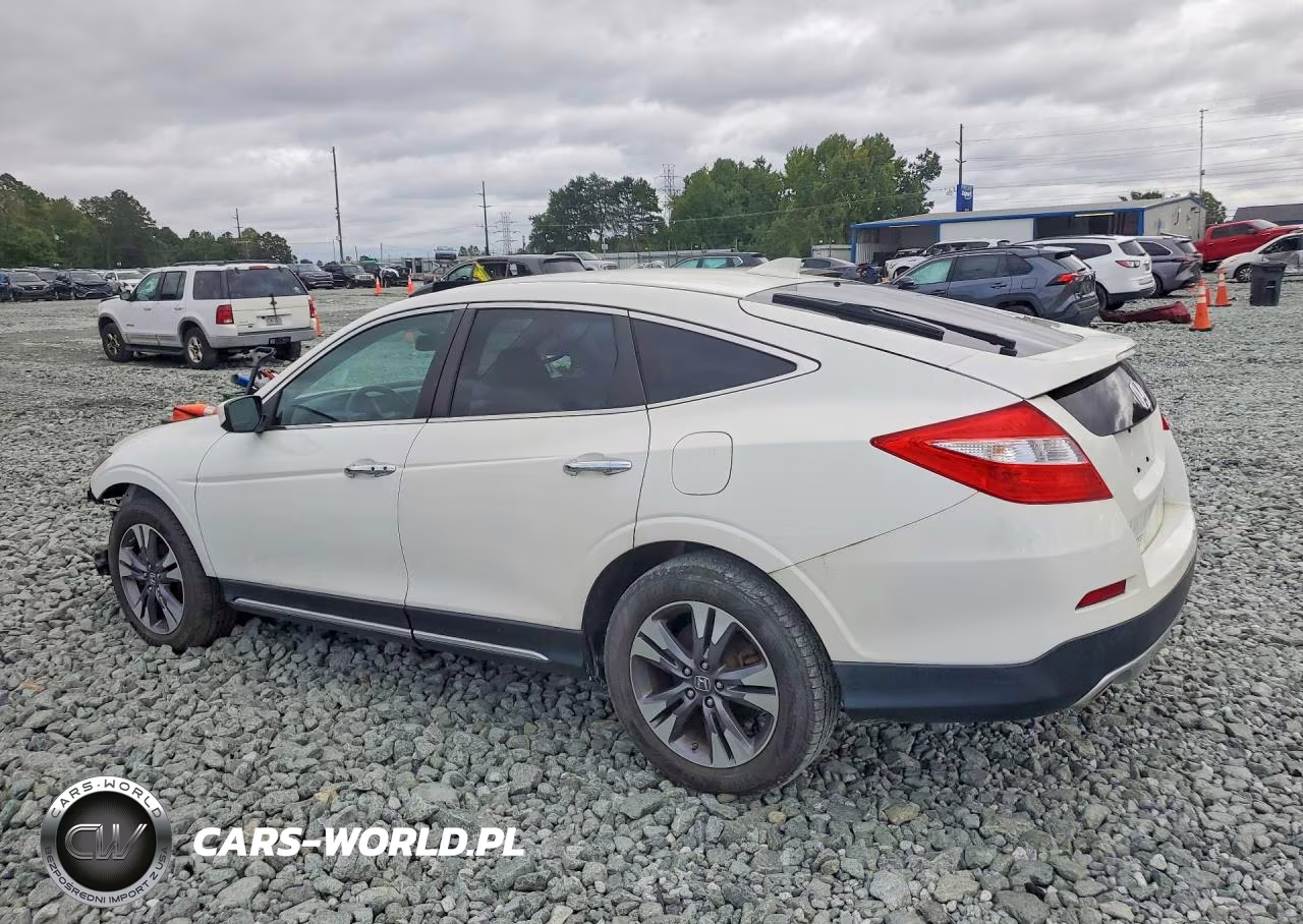 2015 Honda Crosstour Exl VIN:5J6TF2H55FL004005 - 2
