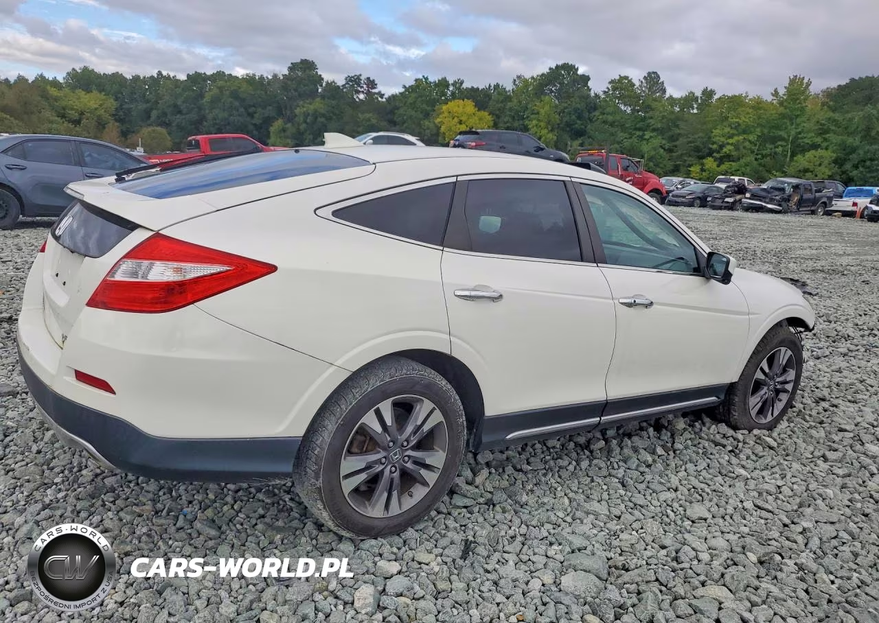 2015 Honda Crosstour Exl VIN:5J6TF2H55FL004005 - 3