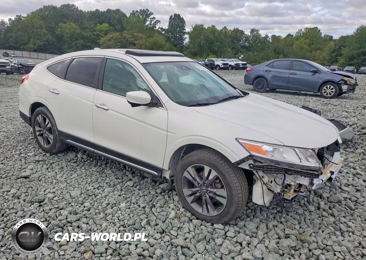 2015 Honda Crosstour Exl VIN:5J6TF2H55FL004005 - 4