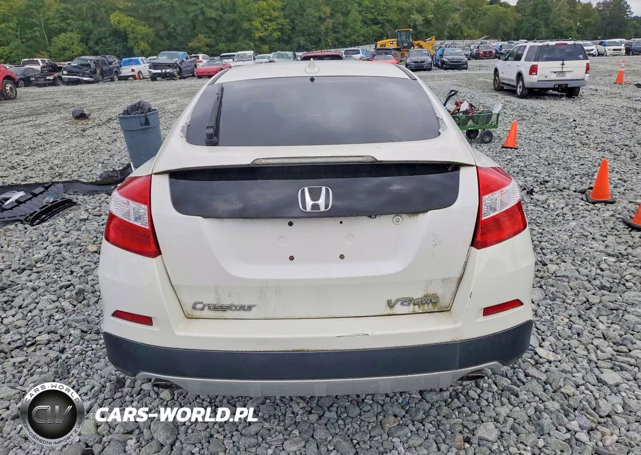 2015 Honda Crosstour Exl VIN:5J6TF2H55FL004005 - 6