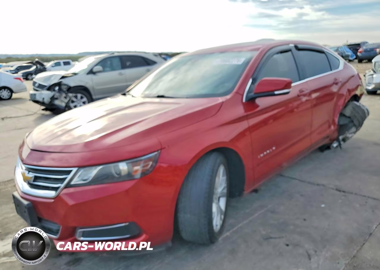 2015 Chevrolet Impala Lt VIN:2G1125S30F9115398 - 1