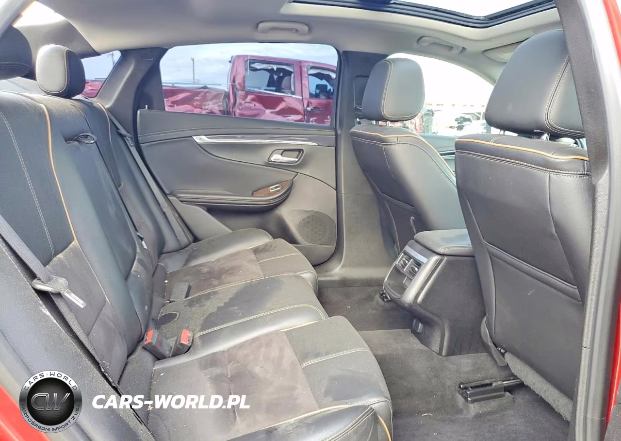 2015 Chevrolet Impala Lt VIN:2G1125S30F9115398 - 10