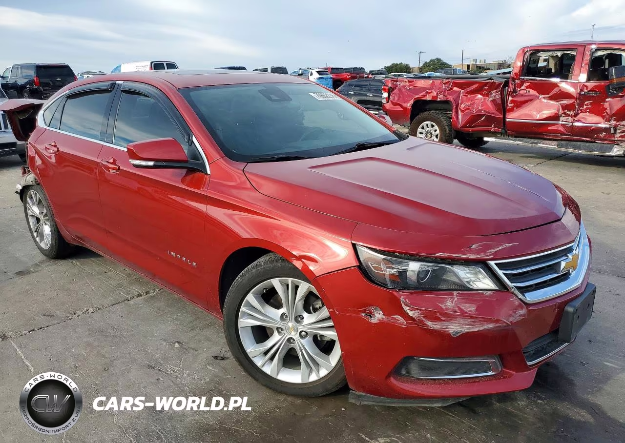 2015 Chevrolet Impala Lt VIN:2G1125S30F9115398 - 4