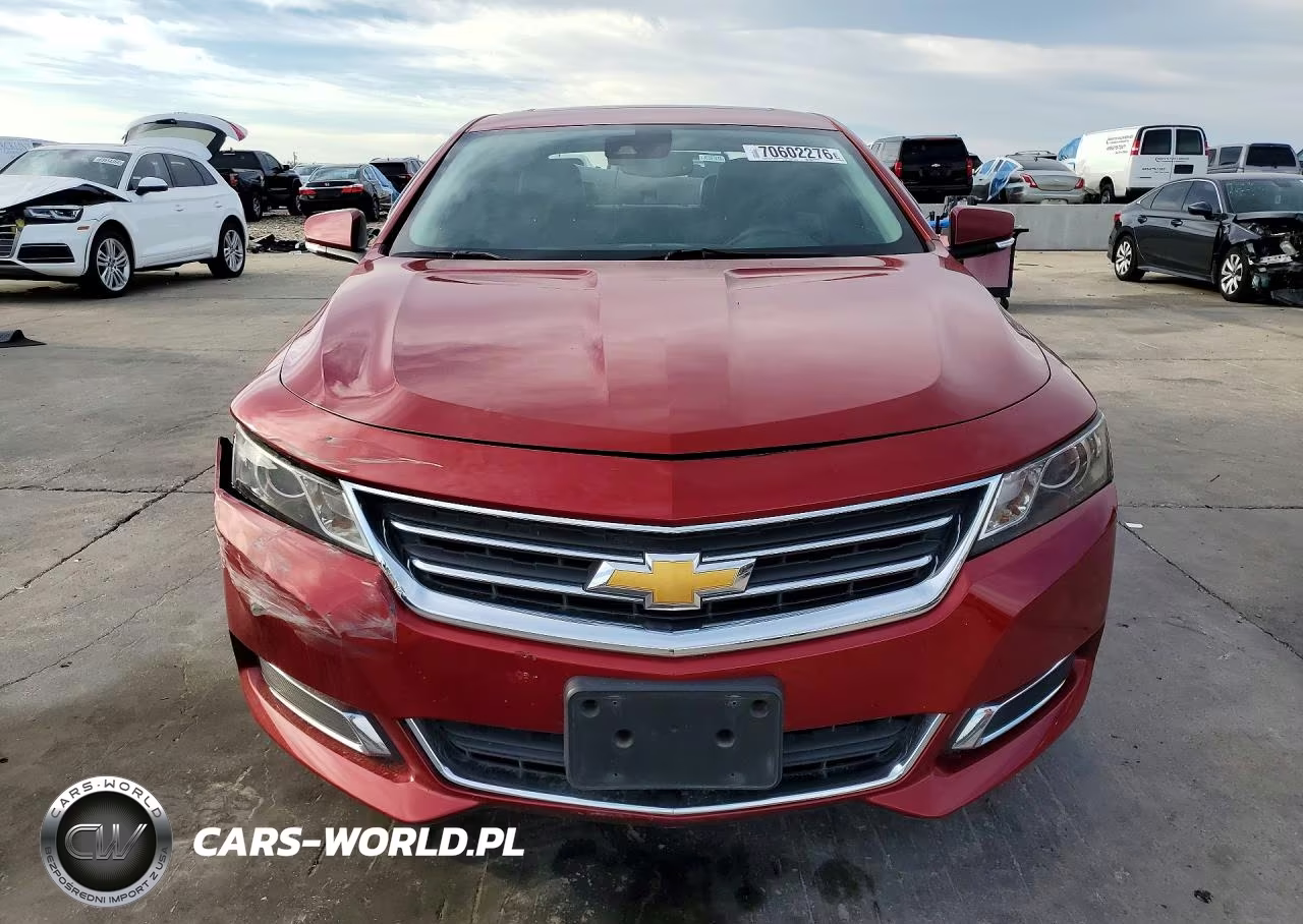 2015 Chevrolet Impala Lt VIN:2G1125S30F9115398 - 5