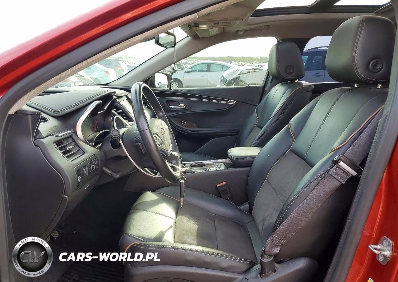 2015 Chevrolet Impala Lt VIN:2G1125S30F9115398 - 7
