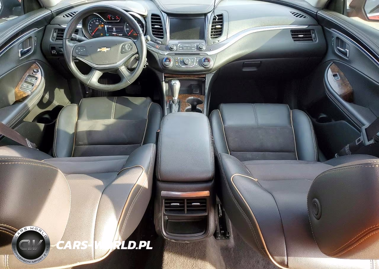 2015 Chevrolet Impala Lt VIN:2G1125S30F9115398 - 8