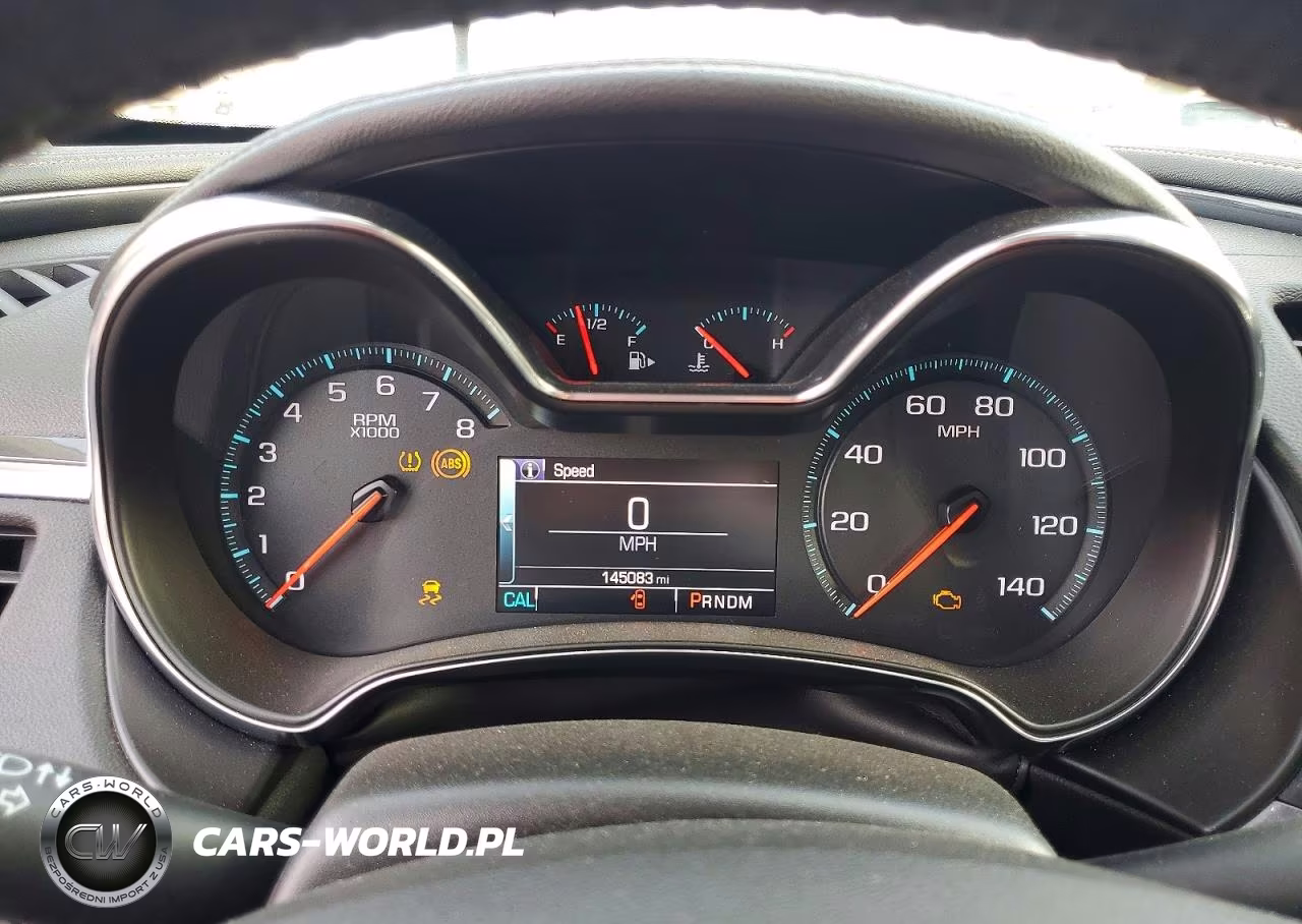 2015 Chevrolet Impala Lt VIN:2G1125S30F9115398 - 9