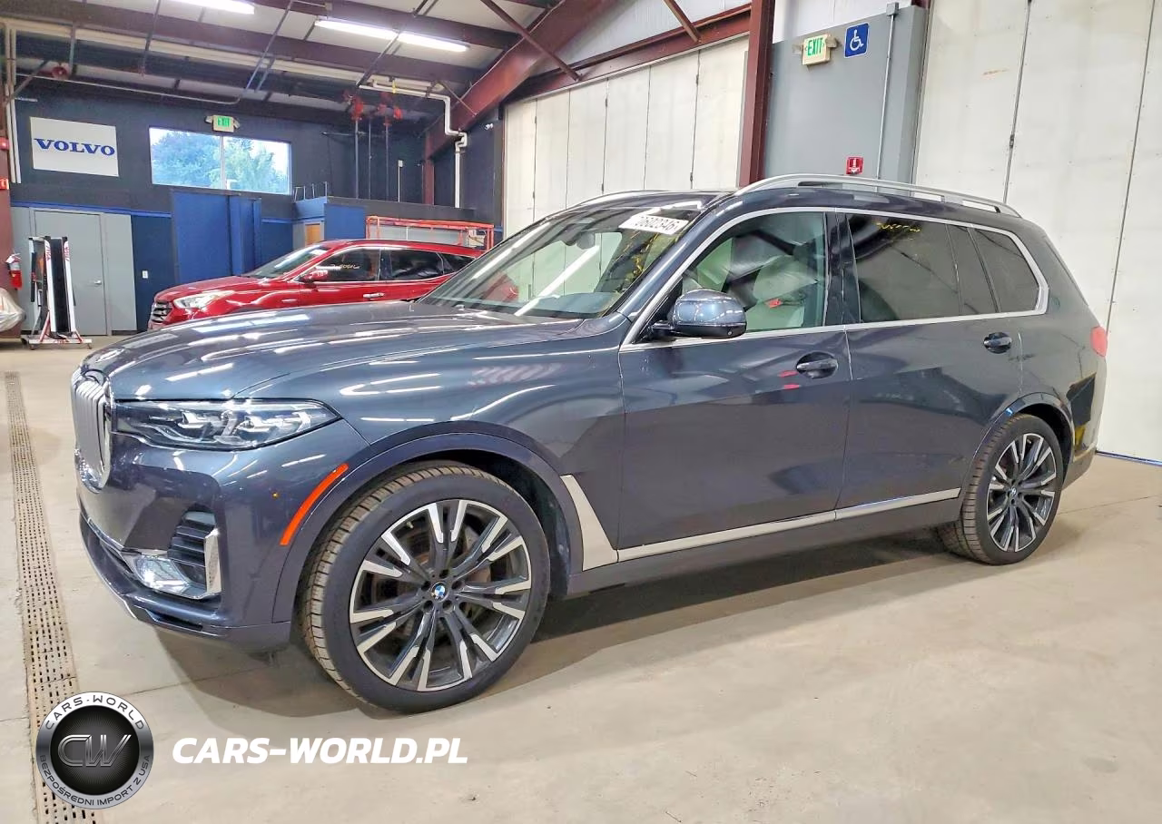 2019 BMW X7 xDrive40I