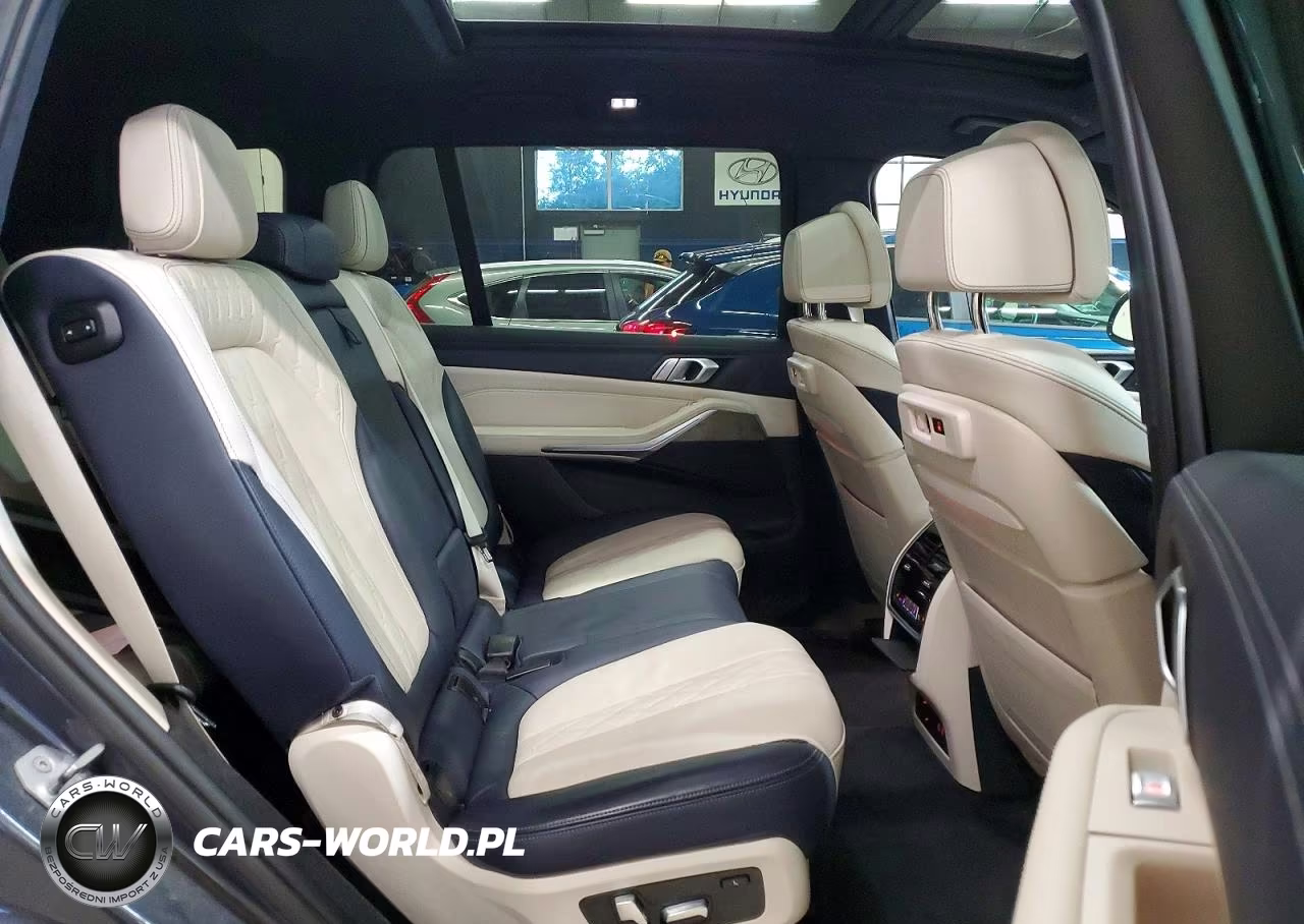 2019 BMW X7 xDrive40I VIN:5UXCW2C52KLB43548 - 11