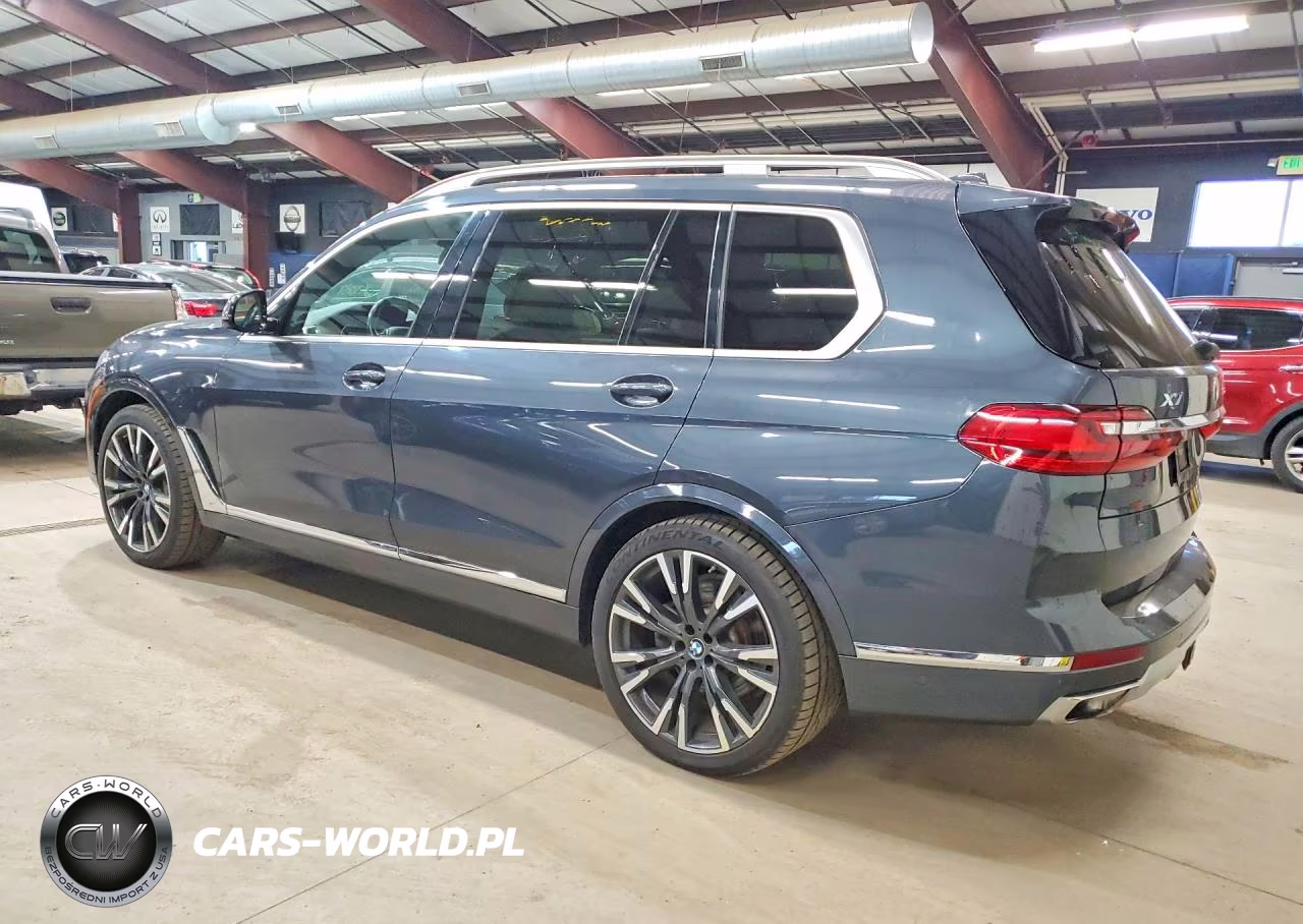 2019 BMW X7 xDrive40I VIN:5UXCW2C52KLB43548 - 2