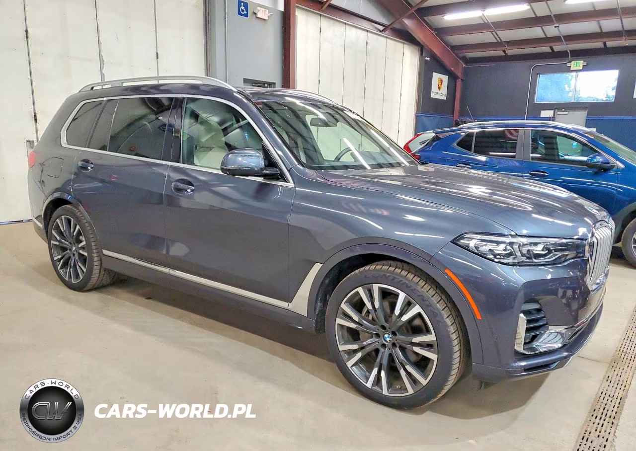 2019 BMW X7 xDrive40I VIN:5UXCW2C52KLB43548 - 4