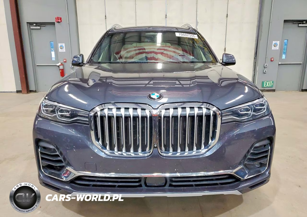2019 BMW X7 xDrive40I VIN:5UXCW2C52KLB43548 - 5