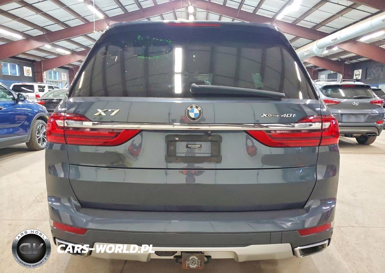 2019 BMW X7 xDrive40I VIN:5UXCW2C52KLB43548 - 6