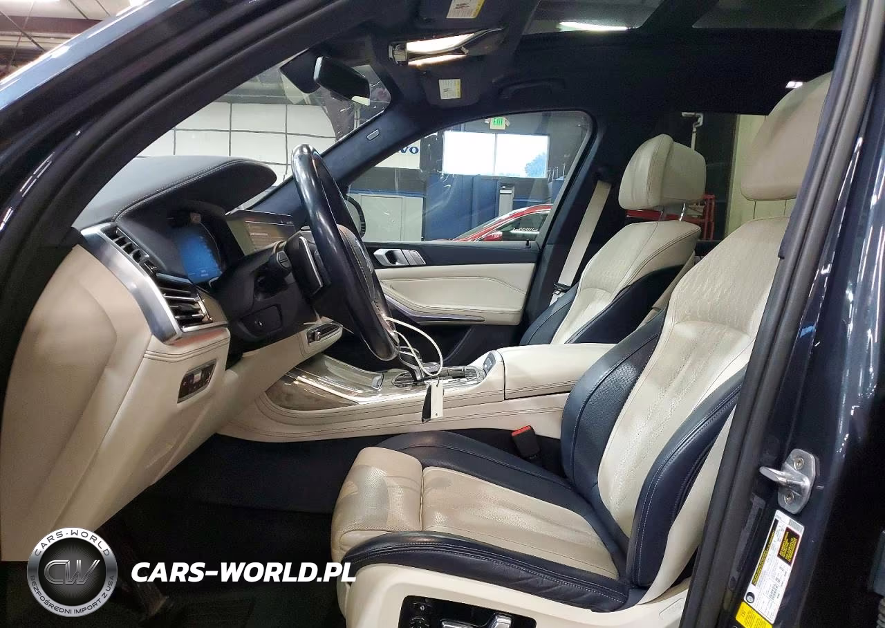 2019 BMW X7 xDrive40I VIN:5UXCW2C52KLB43548 - 7