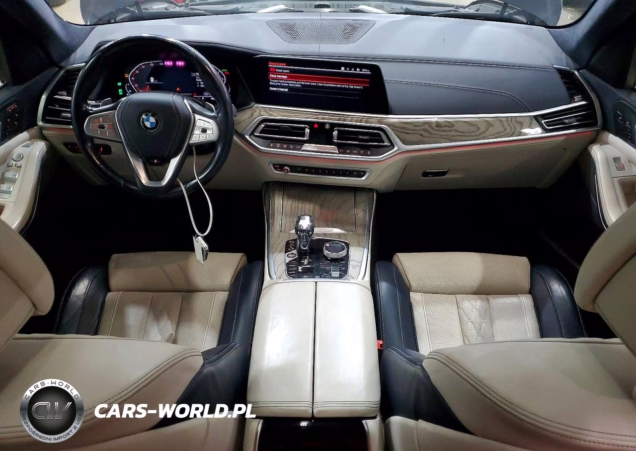 2019 BMW X7 xDrive40I VIN:5UXCW2C52KLB43548 - 8