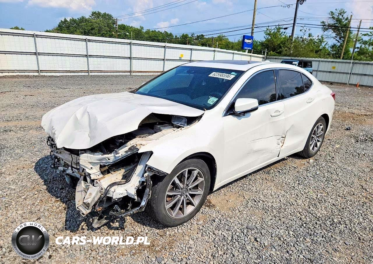 2020 Acura Tlx VIN:19UUB1F33LA008533 - 1