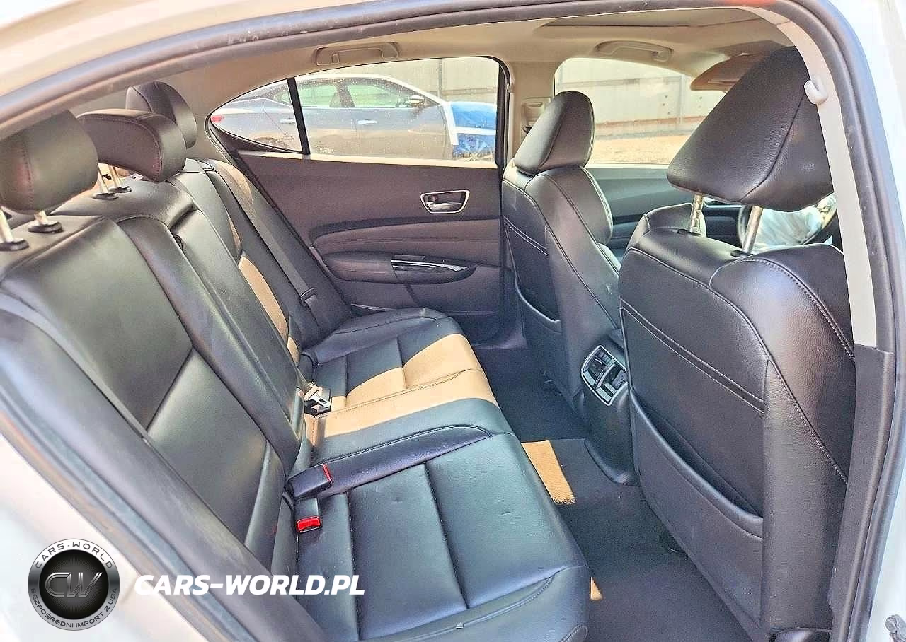 2020 Acura Tlx VIN:19UUB1F33LA008533 - 10