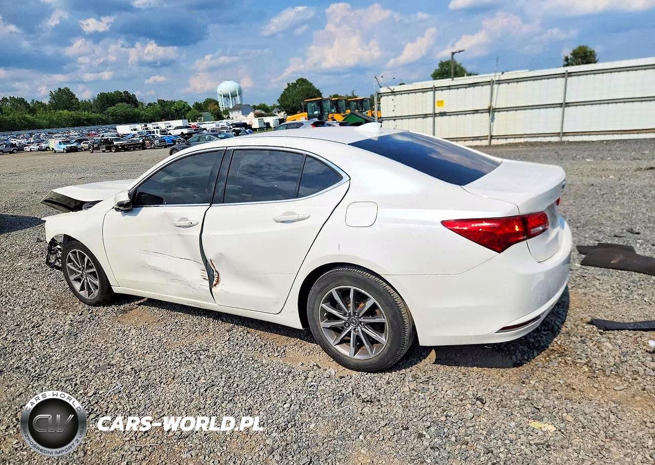2020 Acura Tlx VIN:19UUB1F33LA008533 - 2