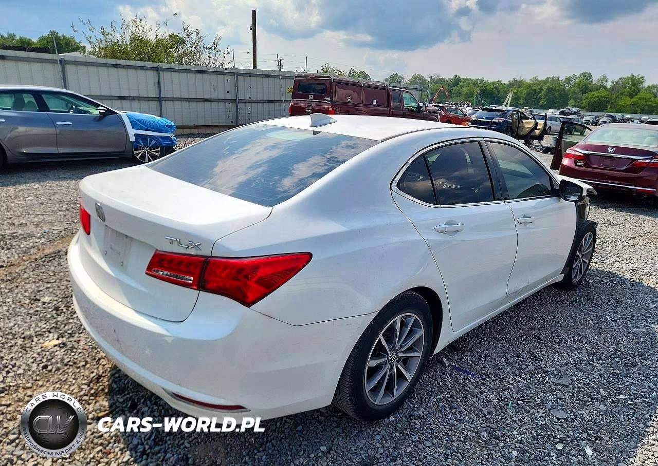 2020 Acura Tlx VIN:19UUB1F33LA008533 - 3