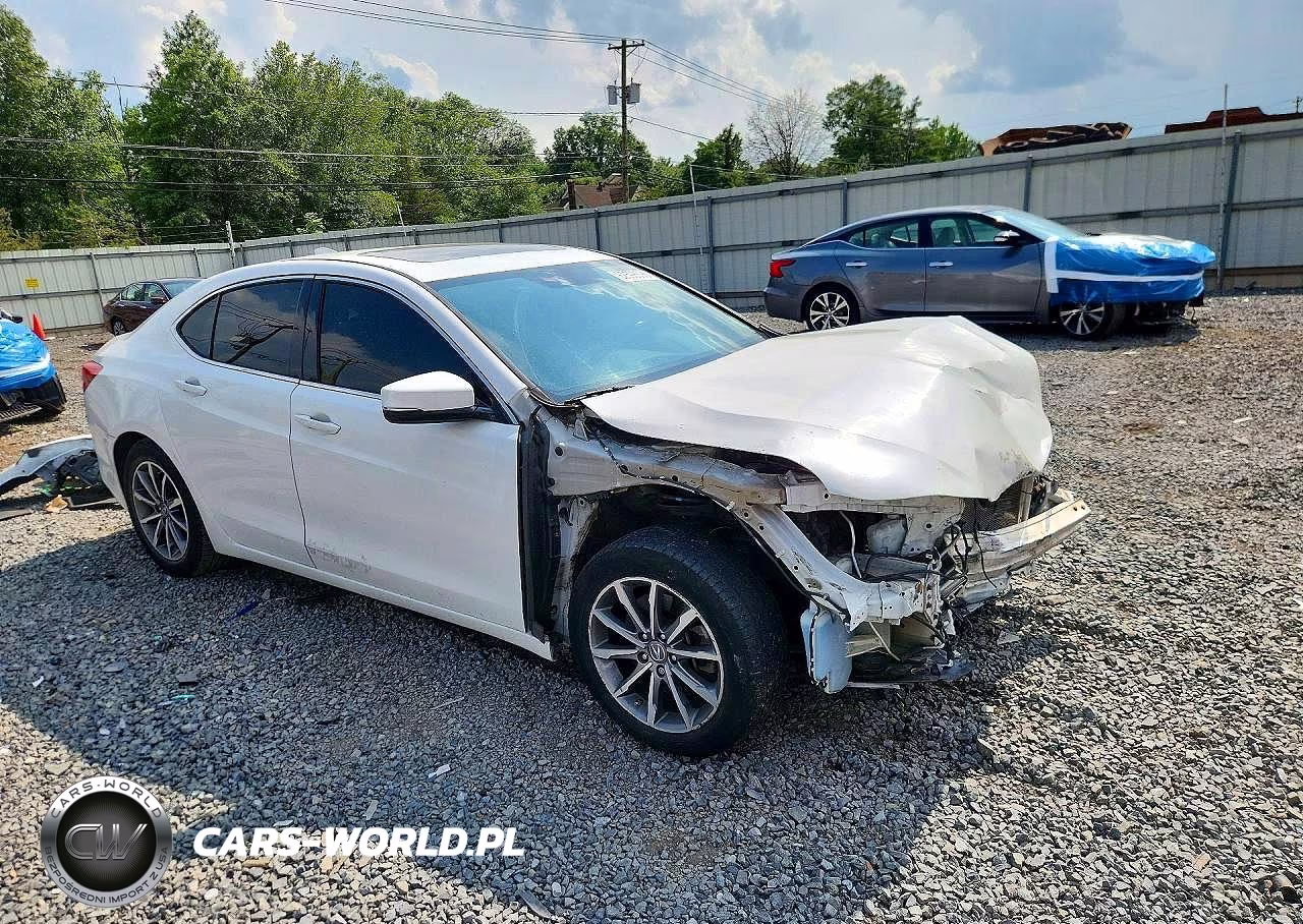 2020 Acura Tlx VIN:19UUB1F33LA008533 - 4