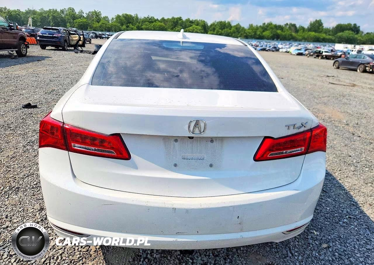 2020 Acura Tlx VIN:19UUB1F33LA008533 - 6