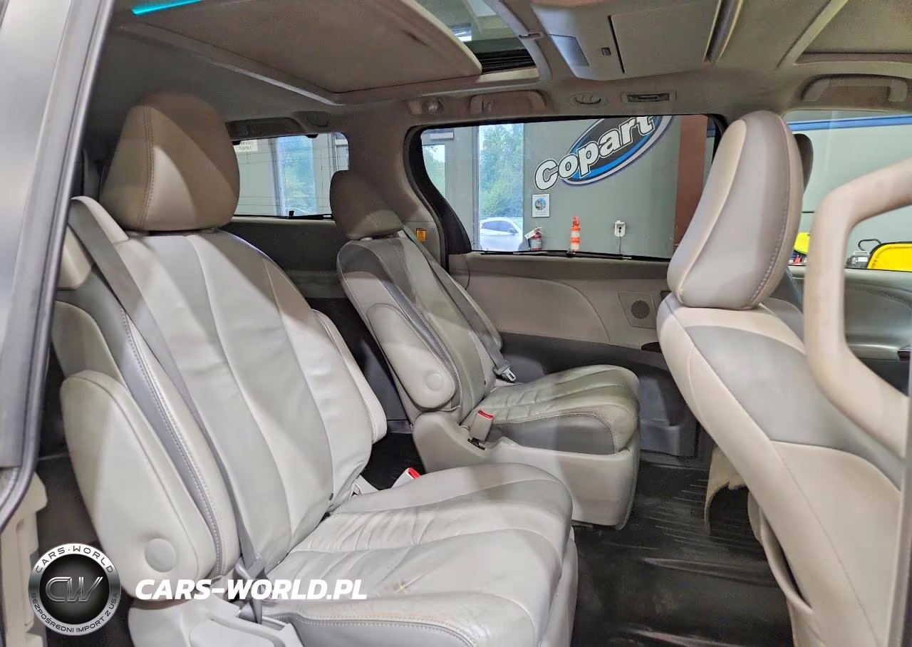 2013 Toyota Sienna Limited 7-Passenger VIN:5TDDK3DC7DS066890 - 11