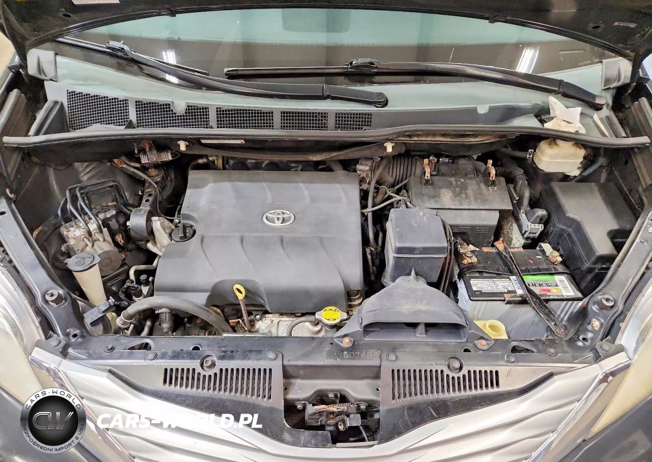 2013 Toyota Sienna Limited 7-Passenger VIN:5TDDK3DC7DS066890 - 12