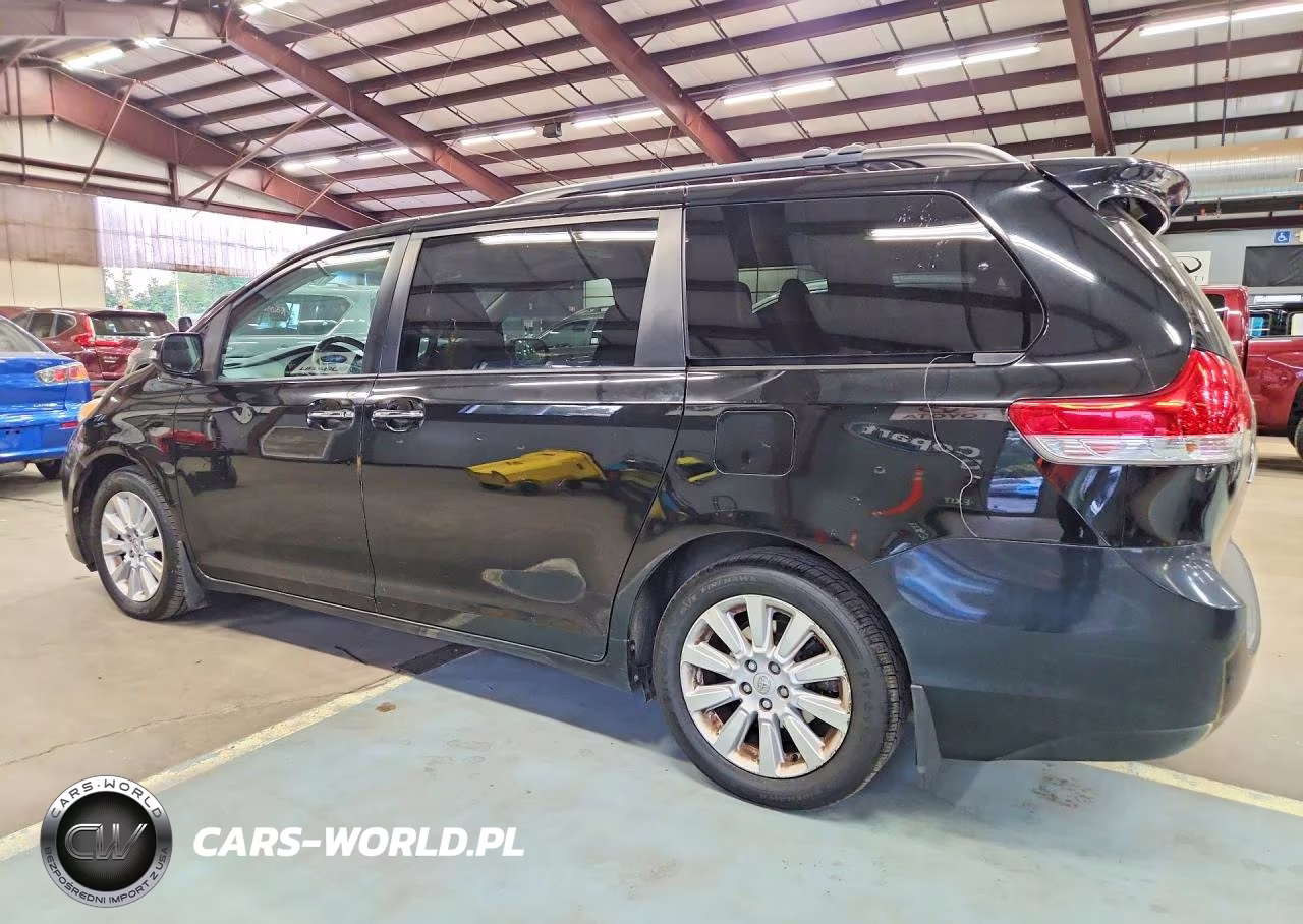 2013 Toyota Sienna Limited 7-Passenger VIN:5TDDK3DC7DS066890 - 2
