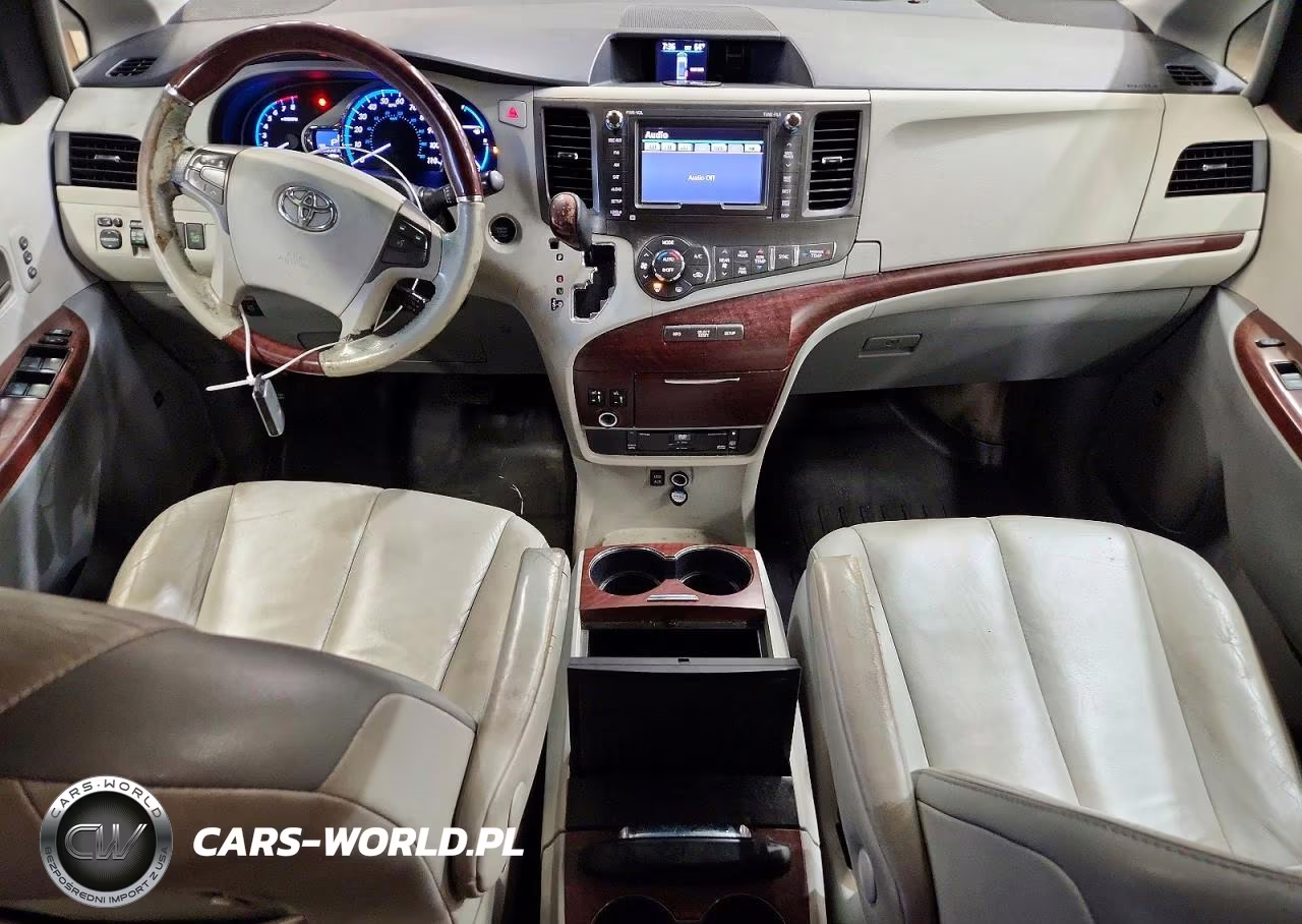 2013 Toyota Sienna Limited 7-Passenger VIN:5TDDK3DC7DS066890 - 8
