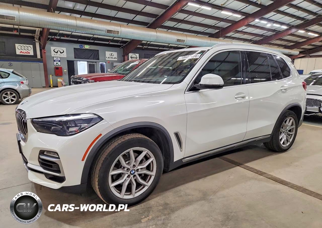 2020 BMW X5 xDrive40I