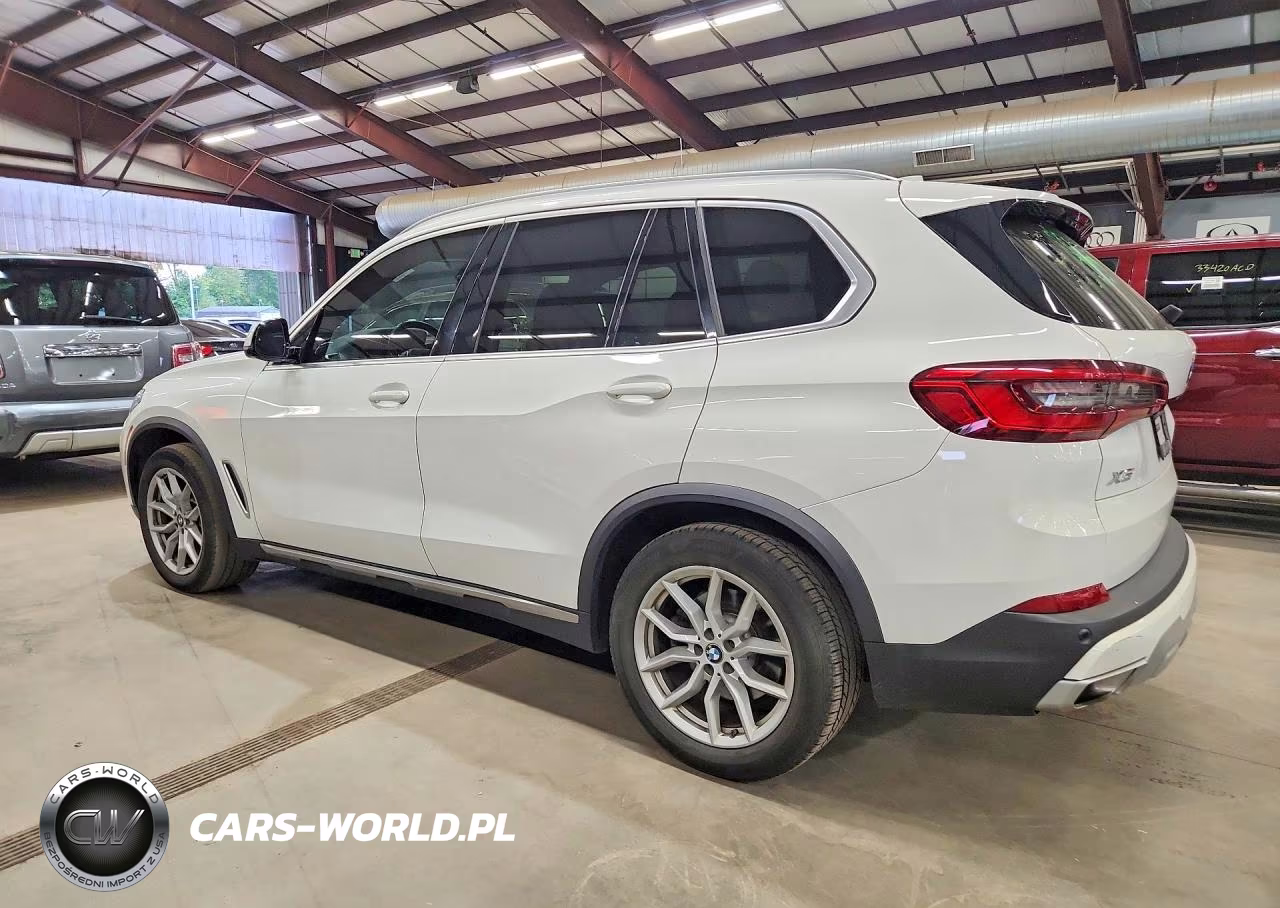 2020 BMW X5 xDrive40I VIN:5UXCR6C07LLL66086 - 2