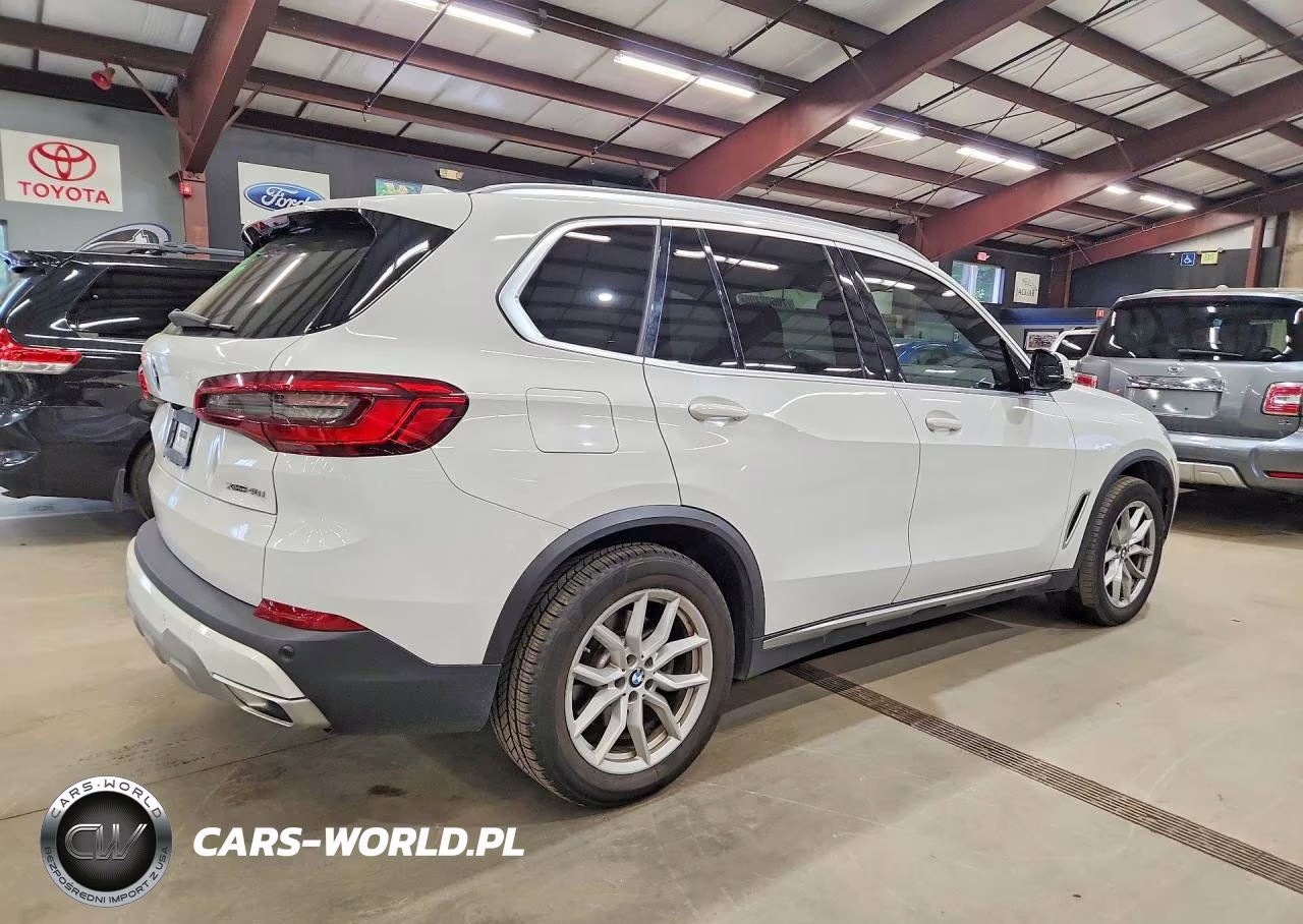 2020 BMW X5 xDrive40I VIN:5UXCR6C07LLL66086 - 3