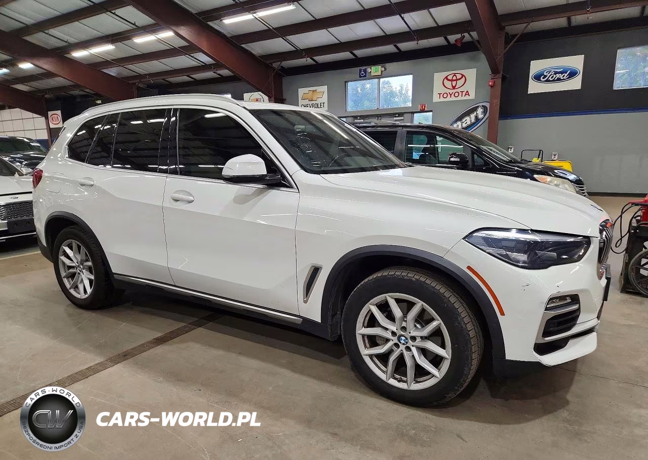 2020 BMW X5 xDrive40I VIN:5UXCR6C07LLL66086 - 4