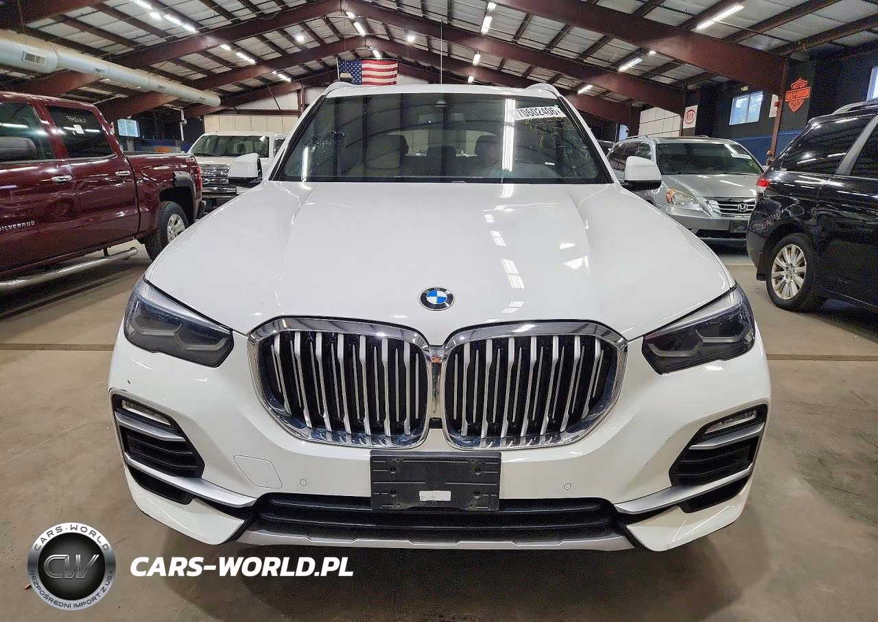 2020 BMW X5 xDrive40I VIN:5UXCR6C07LLL66086 - 5
