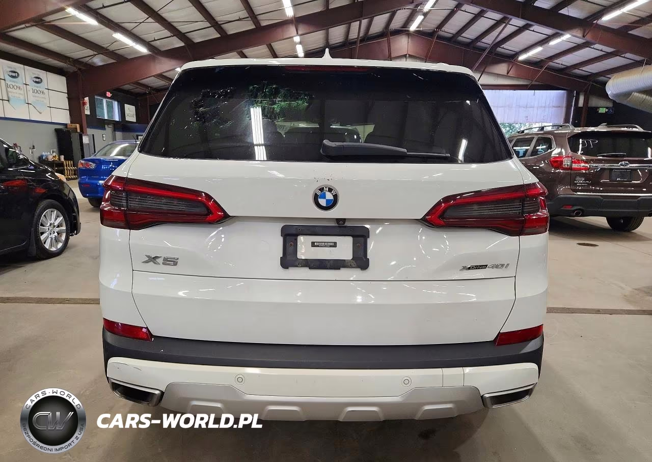 2020 BMW X5 xDrive40I VIN:5UXCR6C07LLL66086 - 6