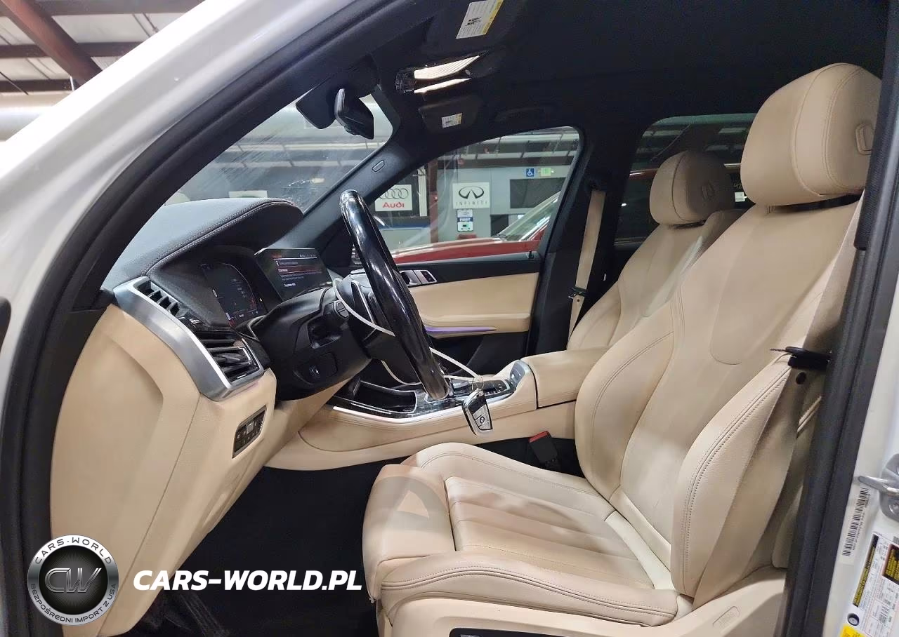 2020 BMW X5 xDrive40I VIN:5UXCR6C07LLL66086 - 7