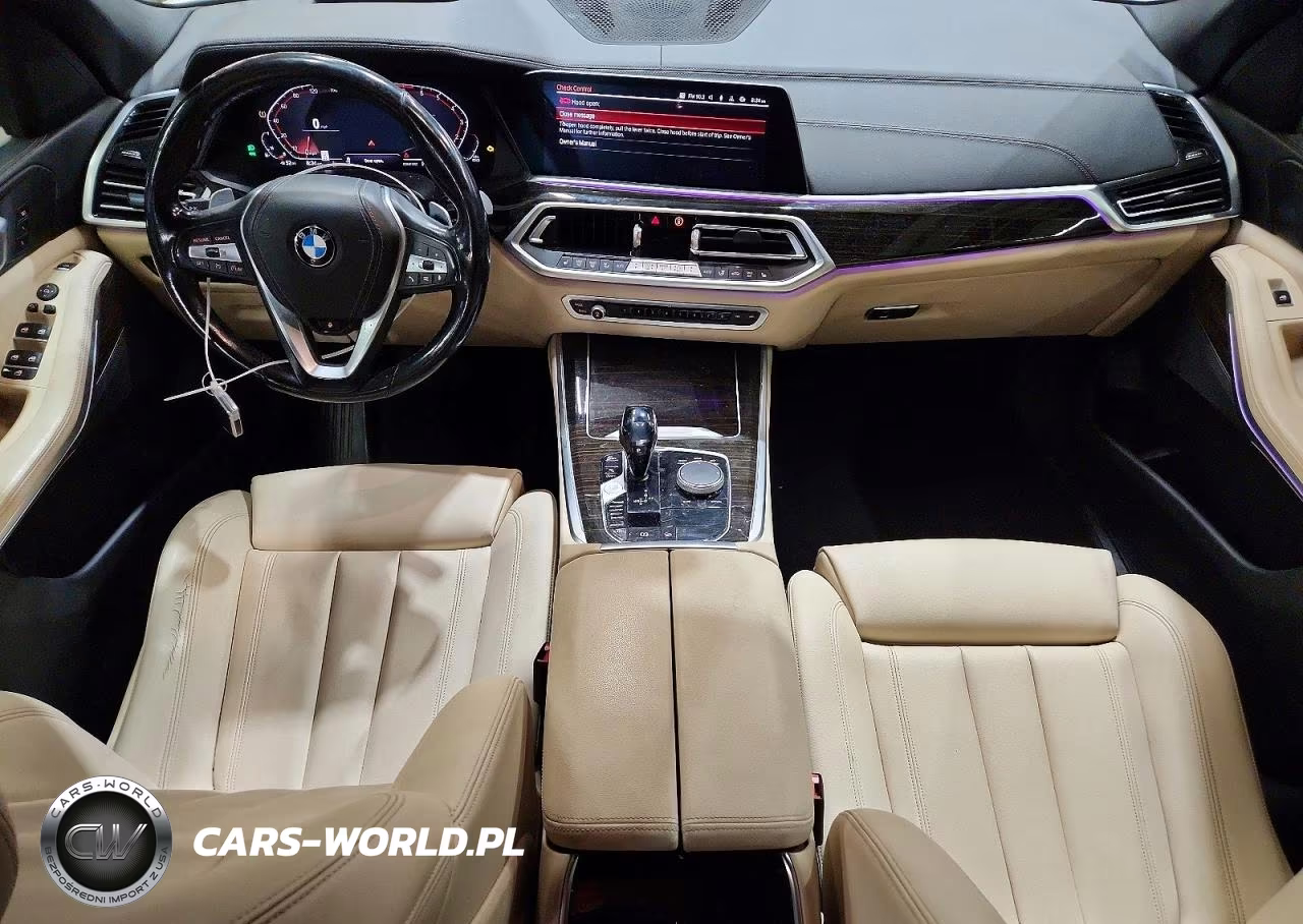 2020 BMW X5 xDrive40I VIN:5UXCR6C07LLL66086 - 8