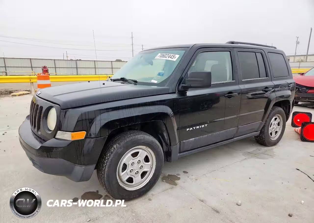 2014 Jeep Patriot Sport